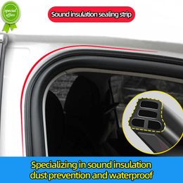New Car Door Rubber Seal Strip 3-Layer Weather Strip Auto Door/Hood/Trunk Protector Sticker Soundproof Waterproof Dust Sealing Strip