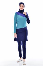 Women's Swimwear Minahill Hijab 262-03 Navy