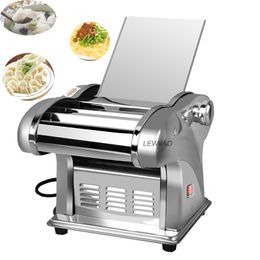 Multifunctional Electric Noodle Maker Machine Stainless Steel Control Electric Spaghetti Machine Dumpling Dough Press