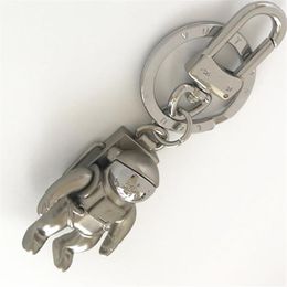 2019 brand key chain famous design metal astronaut key chain fashion men and women's car key chain with box2422