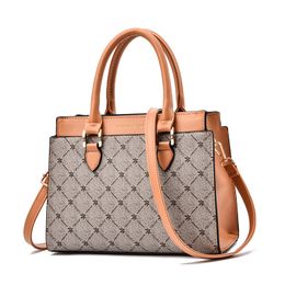 Handbag Women's Bag 2023 New Lady Bag for the Middle-Aged Fashion Elegant Large Capacity Crossbody Mother Bag Delivery