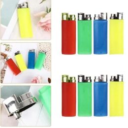 Funny Toys Party Trick Water Squirting Lighter Joke Prank Fake Lighter Children Adult Toy