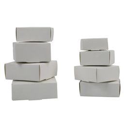 Multi Size Cute Square Kraft Packaging Box Wedding Party Favour Supplies Handmade Soap Chocolate Gift Box