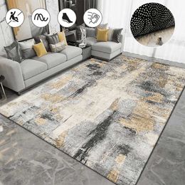 Carpets Nordic Carpet Living Room Ink Splash Abstract Area Rug Large Bedroom Decoration Home Rugs Washable Entryway Doormat Bath Mat