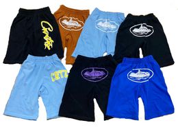 Men's Shorts Ship Print Shorts Trend Hip Hop Skateboard Casual Sweatpants Men and Women Four Seasons