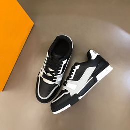 Cool Men Shoes Round Toe Lace Up Spring Designer Luxury Casual Shoe Autumn Street wear Plus Good Sales njuhyg00000001