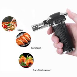 Tools & Accessories Outdoor Camping Barbecue Charcoal Firearms Welding Torch Lighter Free Preheating Sprayer WXV Sale