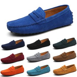 men casual shoes Espadrilles triple black navy brown wine red taupe Sky Blue Burgundy mens sneakers outdoor jogging walking forty six