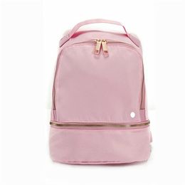 Six-color High-quality Outdoor Bags Student Schoolbag Backpack Ladies Diagonal Bag New Lightweight Backpacks with Logo LL-214