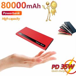 Digital Display 20000mAh Power Bank External Battery Charger Fast Charging Portable Power Bank Charger for Iphone Xiaomi