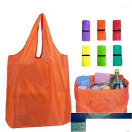 Storage Bags Mtifunctional Portable Folding Shop Waterproof Household Tote Bags1 Drop Delivery Home Garden Housekee Organisation Dh3Om