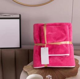 Classic Set Pure Cotton Towel With Package Luxurys Designers Face Towels And Bath Towel Soft Wash Home Absorbent Washcloths