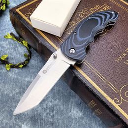 Boker Pocket Folding Knife 7Cr13Mov Blade Black Blue Wenge Mikata Handle Outdoor Camping Fishing Hunting Self-defense Tool Gift BM535 940 3300 4600 533 9400