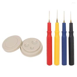Watch Repair Kits 5Pcs/set Oiler Kit 4 Oil Pin Pen Dip Pins Dish Cup Parts Cleaning Tool For Watchmaker