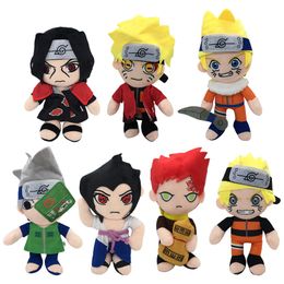 Wholesale cute Ninja plush toys children's game playmate Holiday gift doll machine prizes