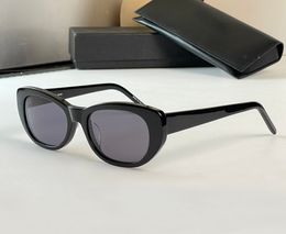 316 Black Oval Square Betty Sunglasses for Women Men Sun Shades Fashion Glasses gafas de sol Designers Sunglasses UV400 Eyewear with Box