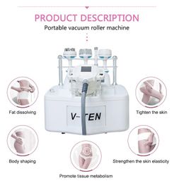 Other Beauty Equipment 6 in 1 40k Cavitation Vacuum System Anti Aging Fat Reduction Ultrasonic Body Slimming Machine With Best Effect Wrink Remover