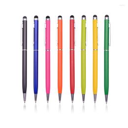 1pcs Sun Yellow Ballpoint Pen Multifunction Touch Gel Ink Roller Ball Stationery Ball-Point 0.5mm Drop