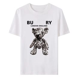 fashion luxury Mens fashion t shirt Designers Men Clothing black white tees Short Sleeve women's casual Hip Hop Streetwear tshirts Asian size S-4XL