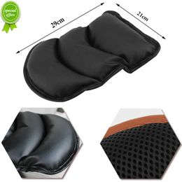 New Car Universal Armrest Box Cover Increased Pad Armrest Box Pad Arm Pad Hand Pad Armrest Cushion Pillow Beige Car Protector