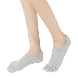 Sports Socks 1 Pair Unisex Yoga Women Non-Slip Grips Ideal For Five Toe Pilates Pure Barre Maternity Barefoot Workout Dance