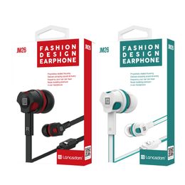 Newest JM26 Langsdom Wired Earbuds Earphone New Headphone Noise Canceling Headset with Microphone for Mobile Phone