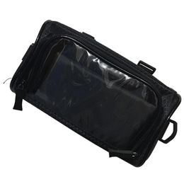 Storage Bags 1pc Bike Front Tube Cellphone Bag Cylinder Mobile Phone Pouch