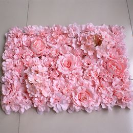 10Pcs Home Decor Silk Rose Flower Wall Artificial Flower for Wedding Decoration Flower Wall Romantic Wedding Backdrop Decor