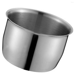 Bowls Stainless Steel Metal Deep Mixing Catering Salad Spaghetti Pasta