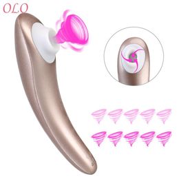 Vibrators Clit Sucking Vibrator Nipple Sucker Tongue Sex Toys for Women Breast Massager Shop Oral Clitoris Vagina Stimulator 230314