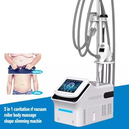 2024 Beauty Items 40KHZ Ultrasonic Vacuum Fat Cavitation RF Roller Massage Slim Devices Vacuum Bipolar lR Face Lifting slimming Machine