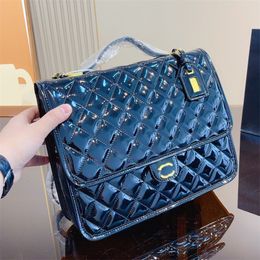 Small Totes Men Women Designers Backpack Fashion Shoulder Bag Woman Handbags Leather School Bags Diamond Lattice Back Pack Messenger Bags