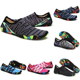 Water Shoes Women men shoes antiskid Yellow Grey Swim Green Beach Diving Outdoor Barefoot Quick-Dry size eur 36-45