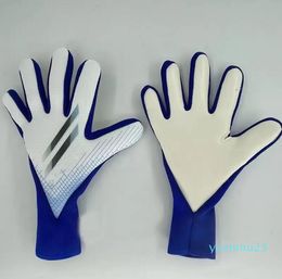 2022 New Goalkeeper Gloves Finger Protection Professional Men Football Gloves Adults Kids Thicker Goalie Soccer glove 33