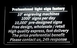 Professional LED Strip Lights Light Sign Factory 3D Engraving Personalised Customization