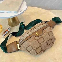 Letter Fannypack Designer Waist Bag Fanny Pack Women Cross Body Bags New Bumbag G Mens Shoulder Bags Waist Belts Bum Crossbody Handbags