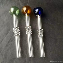 Three straight cooking pot Wholesale Glass Hookah, Glass Water Pipe Fittings