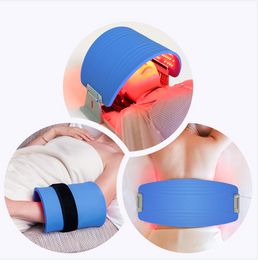 7 Colour led facial neck mask led light photon mask therapy for wrinkle removal photon belt beauty Intrument