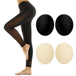 Men's Body Shapers 1 Pair Unisex Sexy BuHip Pad Enhancing Removable Foam BuPad Thick Breathable Contour Hip Sponge Pads For Panties