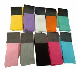 Wholesale Socks Men's Women Stockings Pure cotton 10 colors Sport Sockings Print