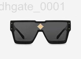 Sunglasses Designer Fashion luxury men Cyclone sunglasses Z1547 vintage square frame Rhomboid diamond glasses Avant-garde unique style top quality M14W