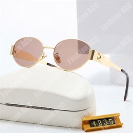 6 Colours Luxury Sunglasses UV400 Mens Designer Sunglasses For Women Polaroid Sun Glasses Ornamental Drive Vacation Eyewear