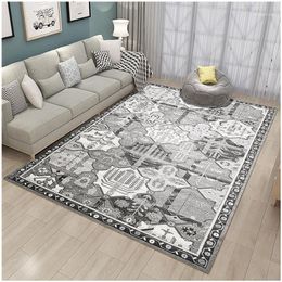 Carpets 3d Striped Rugs And For Home Living Room Soft Grey Declines Bed Bedroom Non-slip Mat Large Customized1