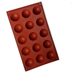 Baking Moulds Cake Mold Mousse Pudding Half Sphere Silicone Molds For DIY 3D Ball Deserts Round Kitchen Accessories
