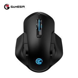 GM300 Wireless Gaming Mouse with Magnetic Side Plates & Counterweight Super Lightweight GM500 Wired Mouse and Mouse Pad