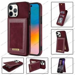 PU Leather Case for iphone 14 13 12 11 Pro Max XR Xs 6 7 8 plus Phone Case Wallet Card Slot Luxury Fashion Photo Frame Protective case for samsung S23 s22 s21 s20 plus ultra