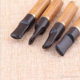 Smoking Pipes Copper head pull rod 8mm Philtre nozzle can clean circulating bamboo joint plastic head