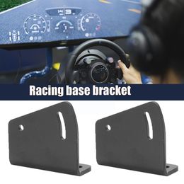 L-shaped Bracket Cutting Bracket For Simagic Alpha Mini Servo Direct Drive Base Racing W9A2