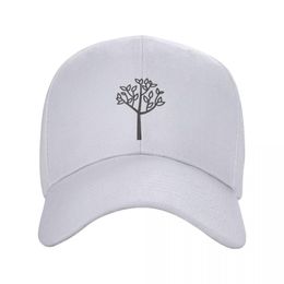 Berets Tree Vector Graphics Baseball Caps Men Women Sport Sun Hat Dipper Pine Hats Breathable Snapback Racing Cap Spring CapsBerets