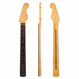 Electric Guitar Neck 22 Fret 25.5" Canada Maple Fingerboard for ST Replacement